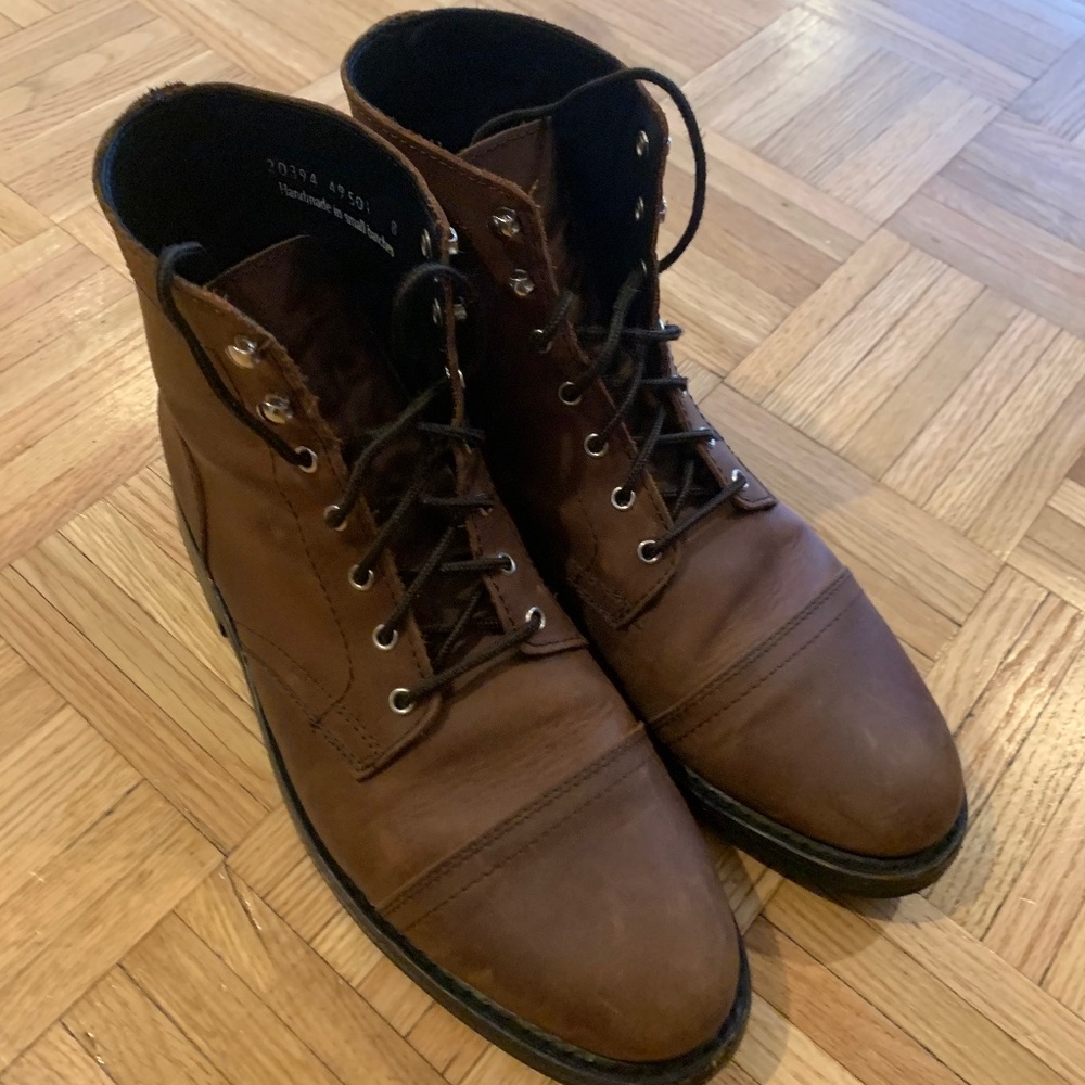 Thursday Captain Boots